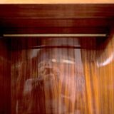 Walnut wardrobe/closet, Italy 1955