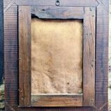 Oil painting on canvas XVIII Virgin and Child