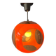Vintage orange suspension "Bug Eye" Massive style Space Age