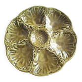 Oyster plate