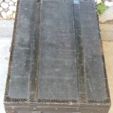 Safe travel vintage trunk