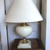 Vintage "Oricourt" Dolphin Lamp