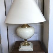 Vintage "Oricourt" Dolphin Lamp
