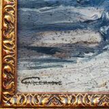 Oil painting - seascape Brittany