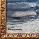 Oil painting - seascape Brittany