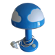 Lampe Ikea Skojig bleue