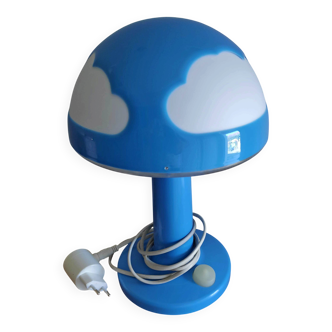 Ikea Skojig blue lamp (L-0148)