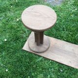 Wooden bench