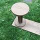 Wooden bench