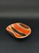 Vintage glazed ceramic catchall from the 70s.