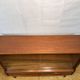 Mid-Century Retro Vintage Teak Bookcase by Jentique, 1960  Elegant, Compact