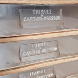 Haberdashery storage box Thiriez Cartier Bresson