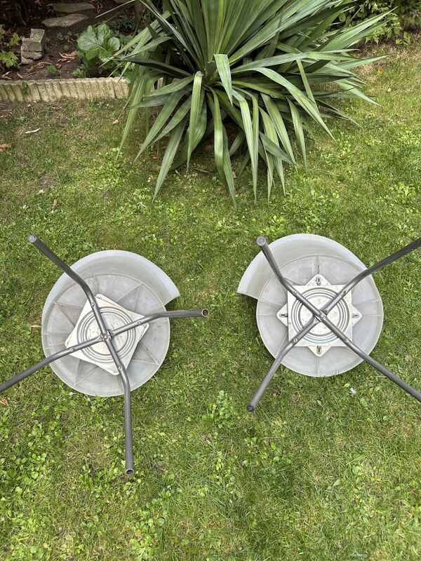 Chaises pivotantes  IKEA - Modèle NEVIL -Design Niels Gammelgaard