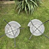 IKEA swivel chairs - Model NEVIL - Design Niels Gammelgaard