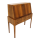 Secrétaire scandinave en palissandre, Suède, 1960
