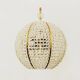 Large Acrylic Ball Pendant Lamp