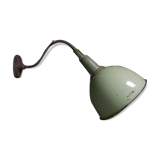 Old enamel wall lamp outdoor lamp XXL