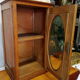 Vitrine art deco