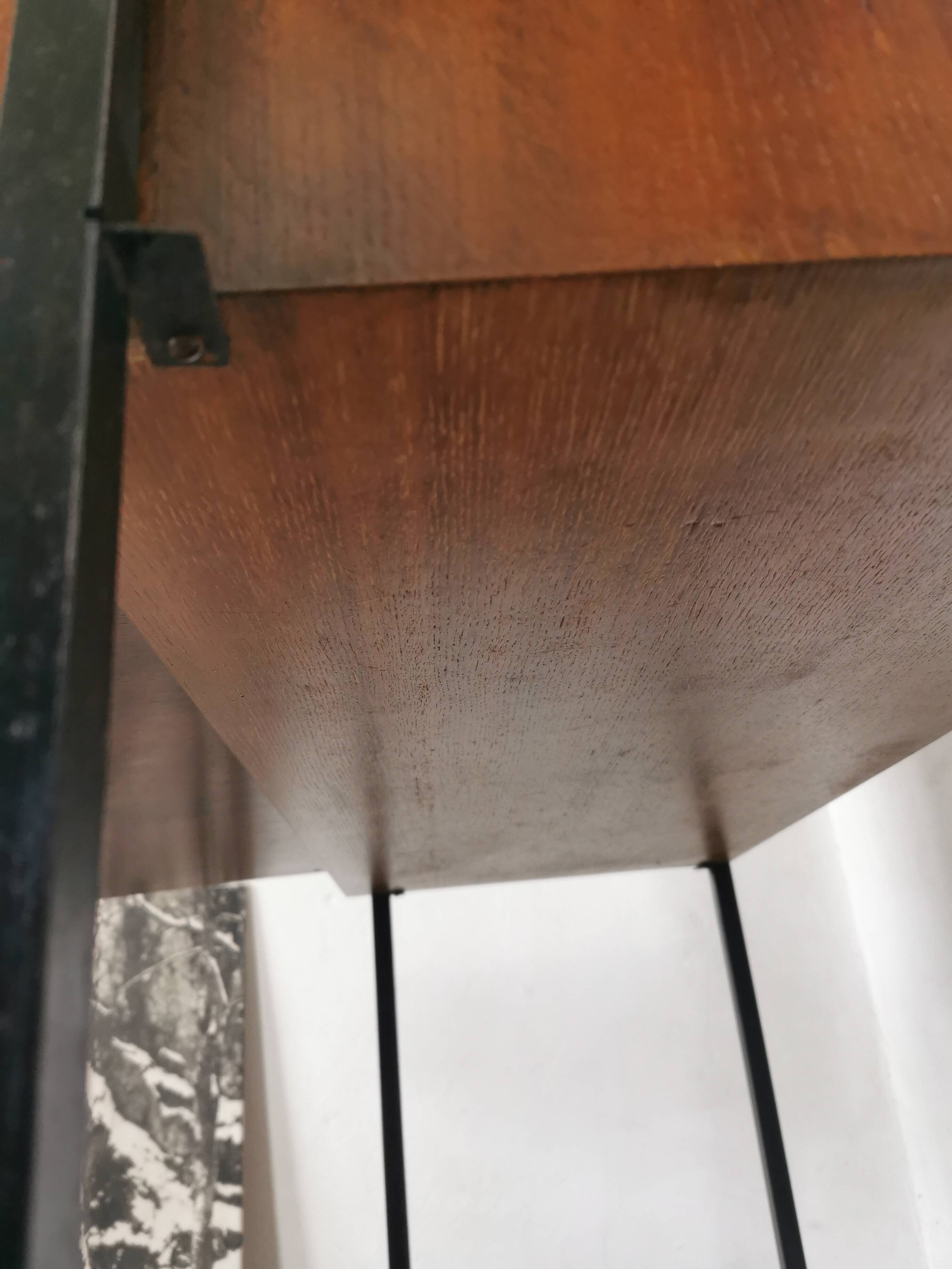 Vintage flap secretary 1960