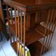 Vintage English revolving library