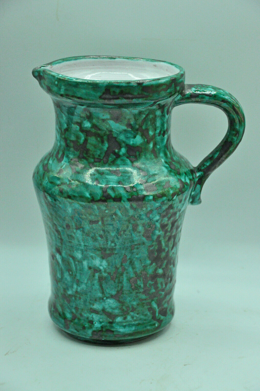 Thomas Bavent's speckled enamelled sandstone pitcher
