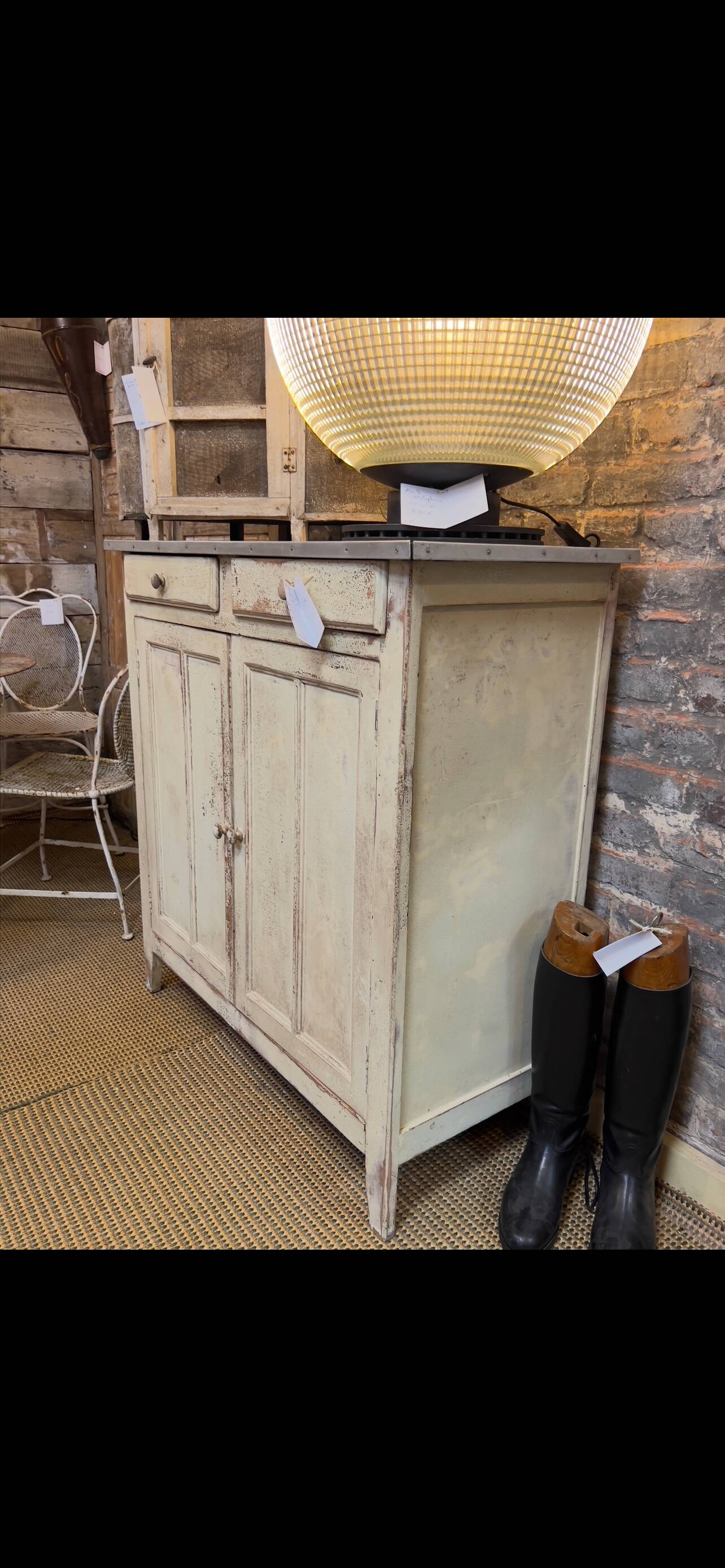 Patinated Parisian buffet