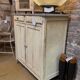 Patinated Parisian buffet