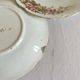4 antique coffee cups in polychrome iron earth KG Lunéville