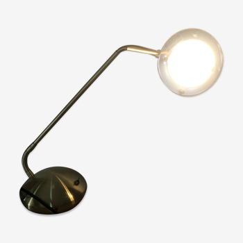 Lampe de bureau en laiton