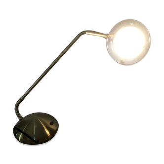 Brass desk lamp