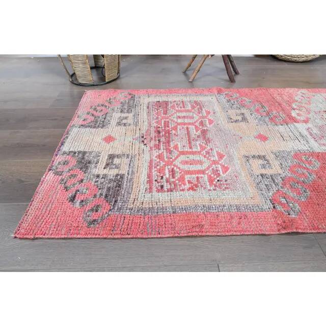 Turkish Vintage Handmade Runner, Kitchen, Stair Runner 88x282
