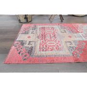 Tapis de couloir vintage turc fait main