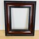 Old wood frame 31.5 x 36 cm