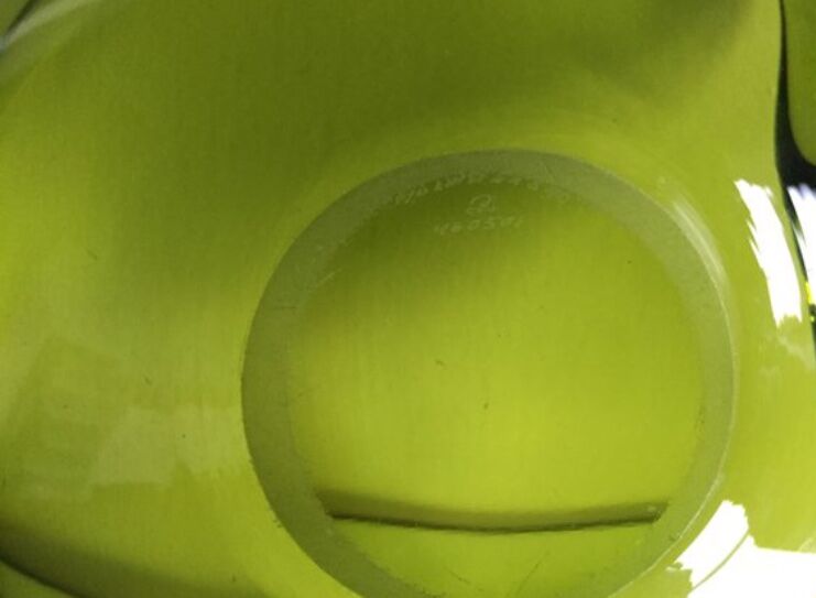 Sculptural Holmegaard bowl Danish 1950’s