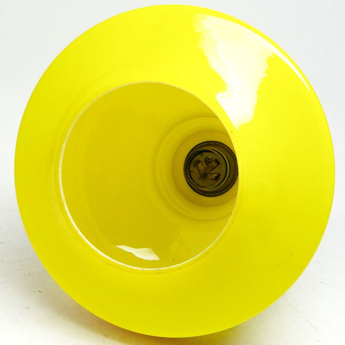Art Deco pendant lamp, Poland, 1970s