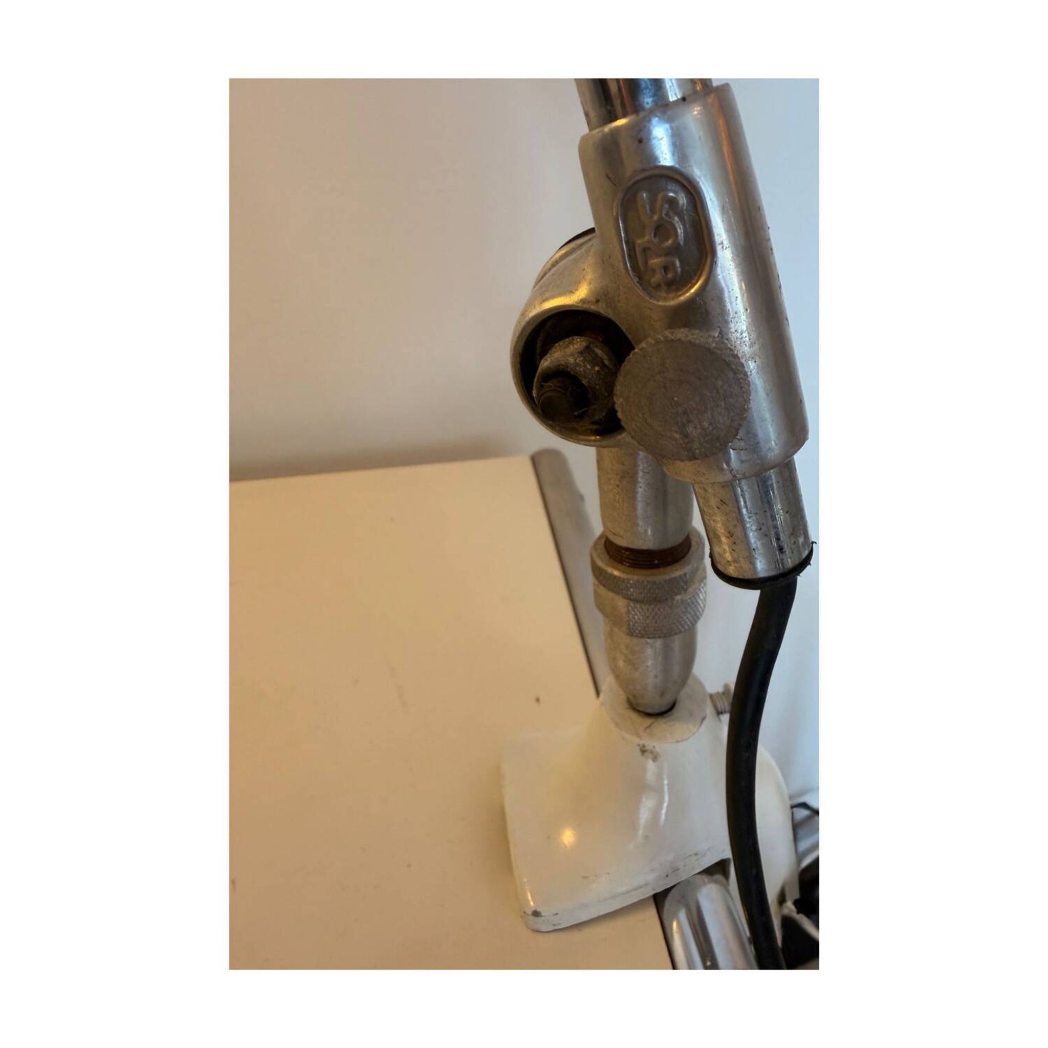 Ferdinand Soler industrial lamp