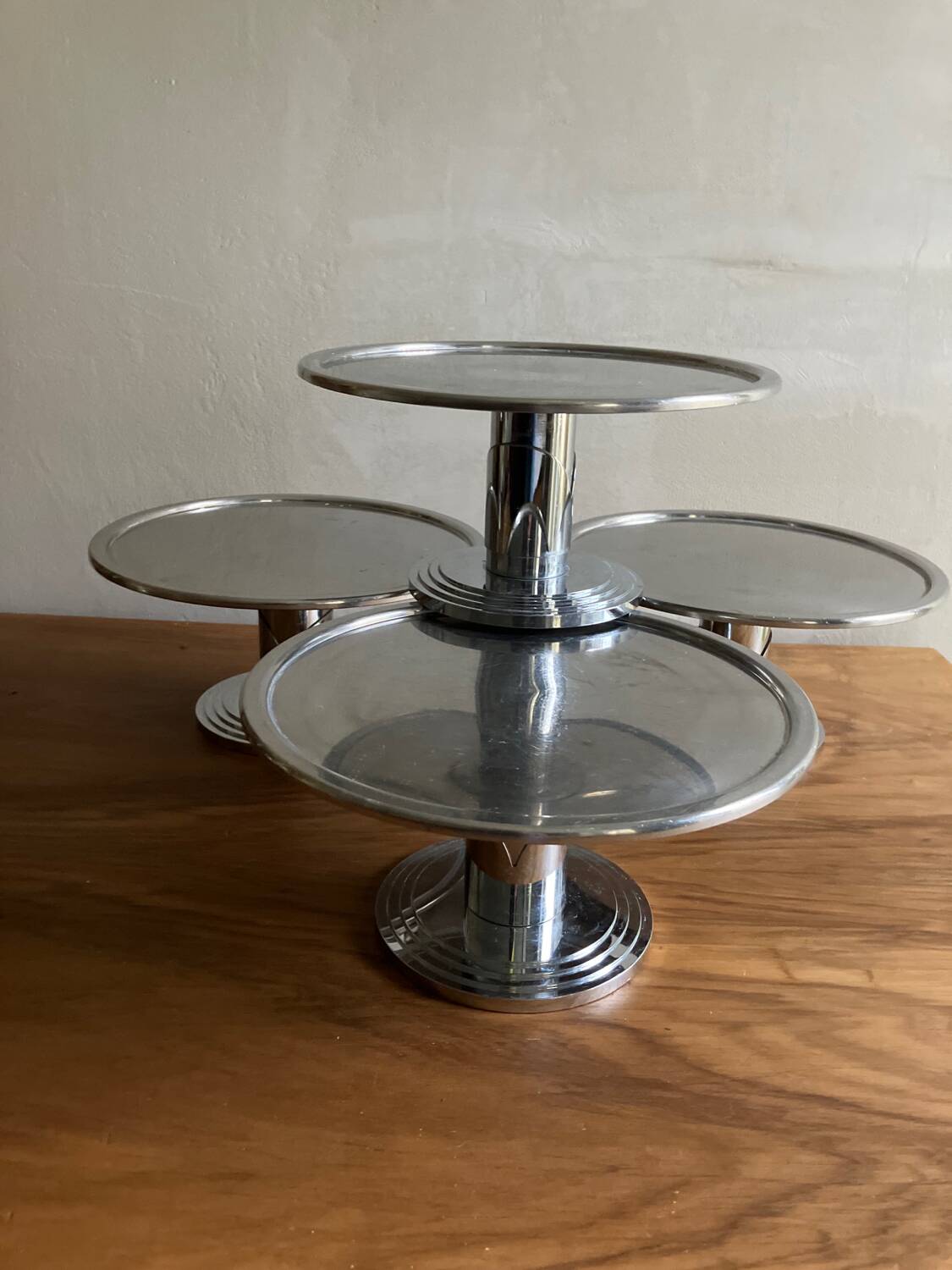 Cake display, wmf, germany, 1980