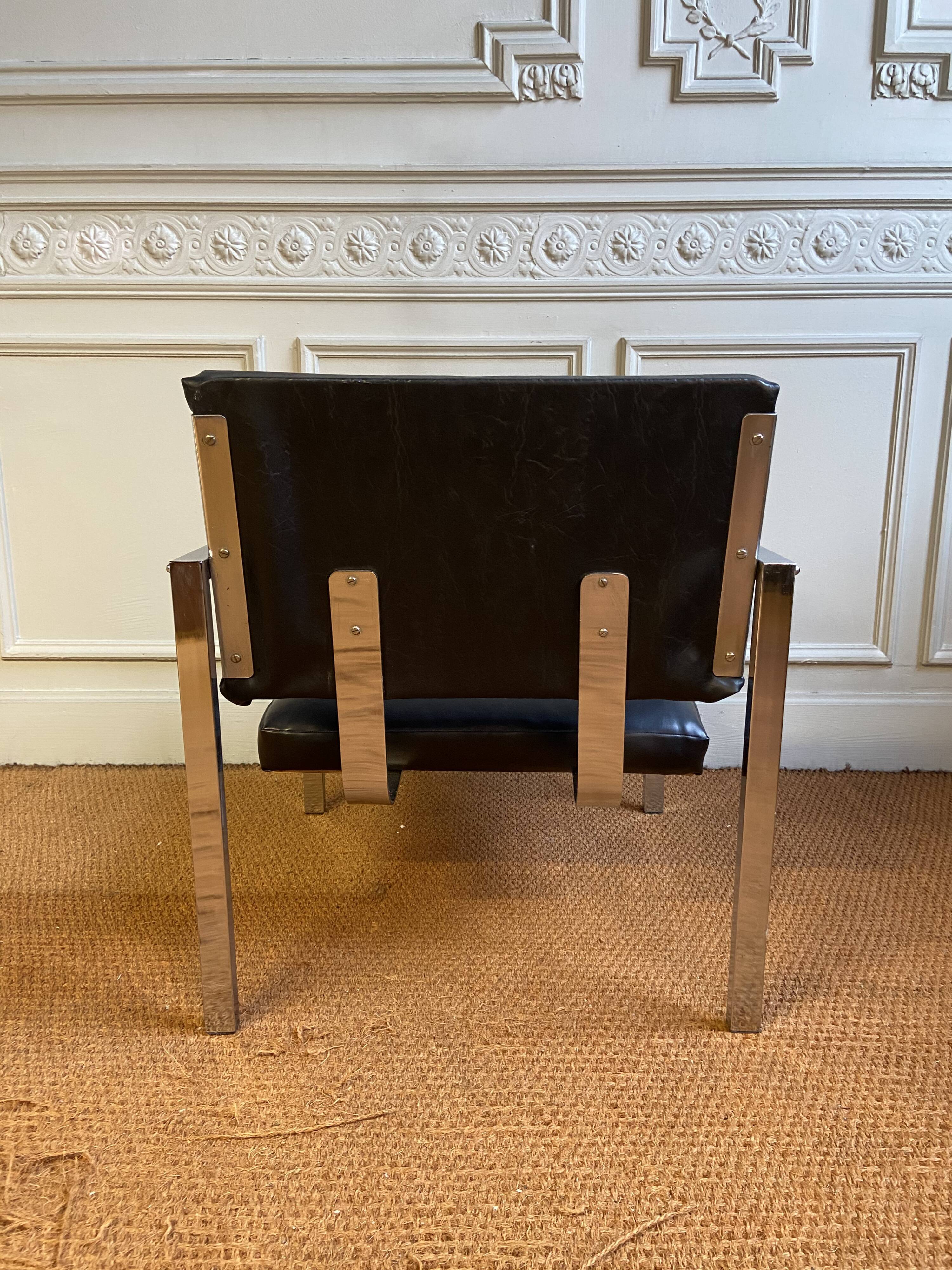 Italian modernist chair, 1960