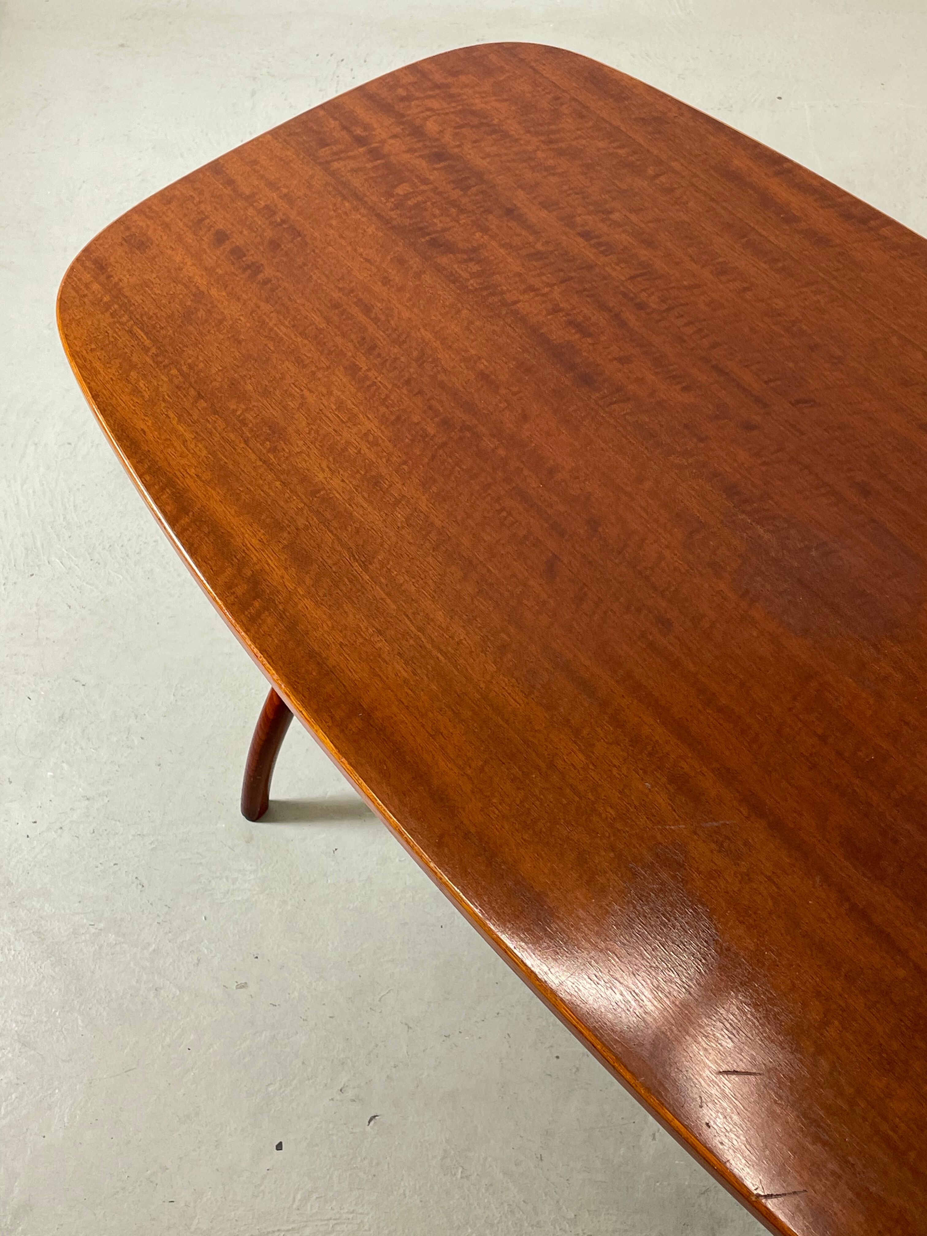 Table basse suédoise midcentury années 1960