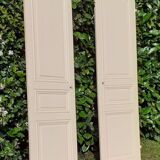 Paire de portes de placard h200x60cm chacune ancienne