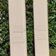 Paire de portes de placard h200x60cm chacune ancienne
