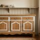 Buffet style country chic
