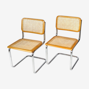 pair of B32 chairs