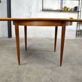 Scandinavian table in vintage teak 1960