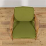 Fauteuils GFM-87 de Juliusz Kedziorek pour Gościcińskie Furniture, années 1960, Pologne, lot de 2
