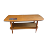 Scandinavian coffee table compass foot