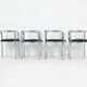 4 “Locus Solus” Chairs by Gae Aulenti for Poltronova, 1960s