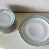 Limoges porcelain dessert/starter service