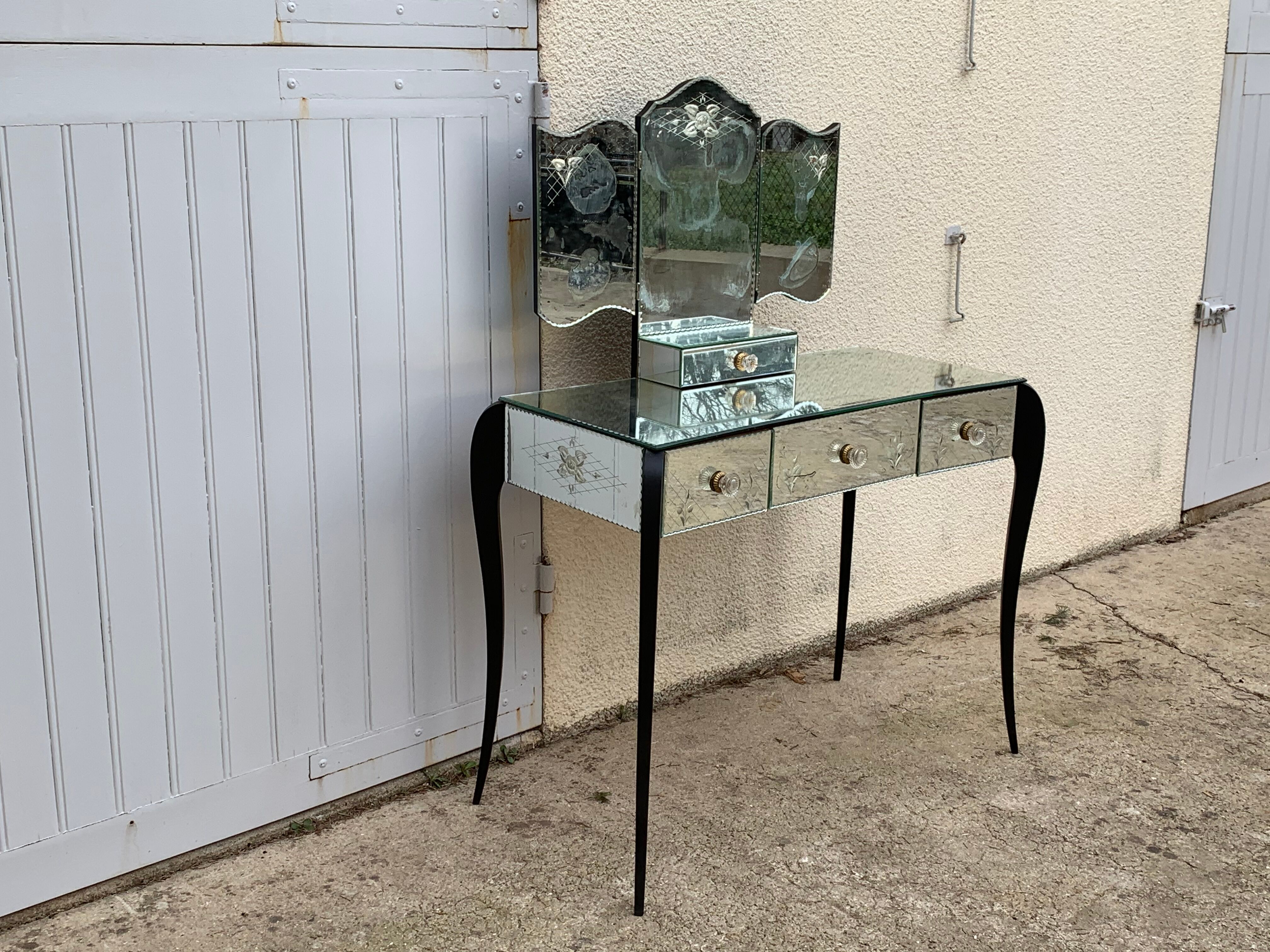 Venetian hairdresser 1950