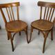 Lot de 12 chaises bistrot